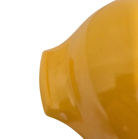 Vintage 1970's Pyrex "Butterfly Gold" Mixing Bowl Yellow Cinderella 443 ~ 2.5 Qu - Picture 10 of 12